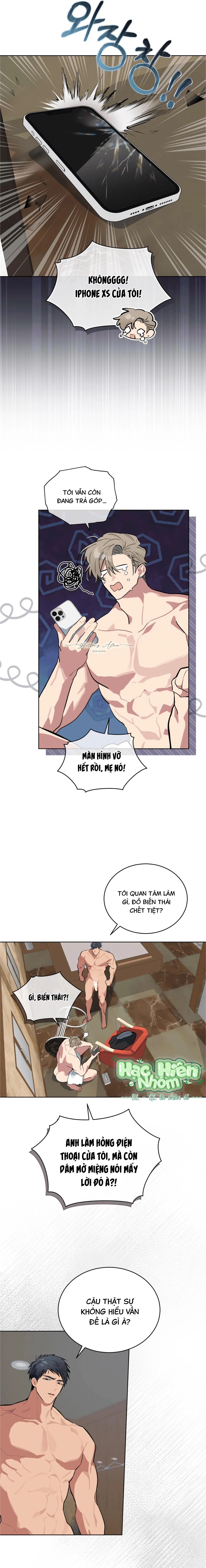 Xin Hãy Cho Thêm Than Vào Chapter 19 Trang 9