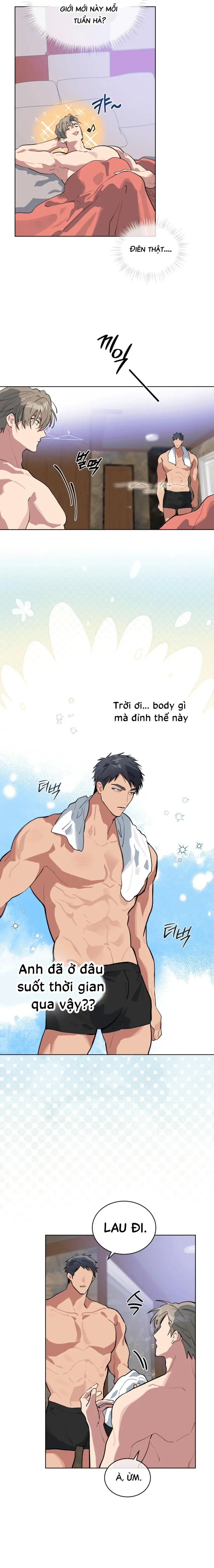 Xin Hãy Cho Thêm Than Vào Chapter 20 Trang 11