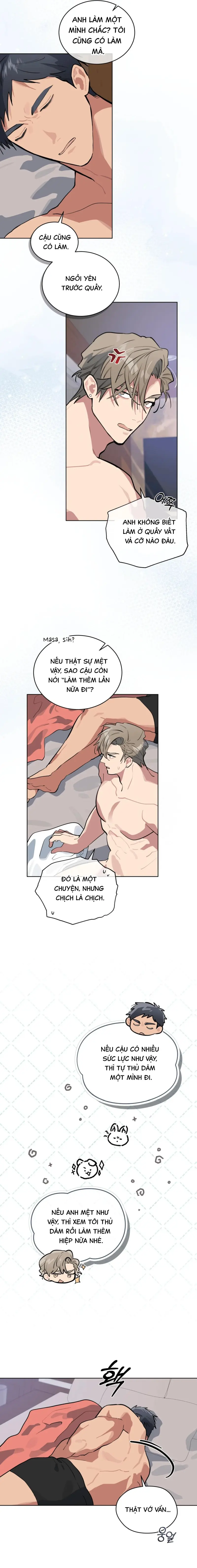 Xin Hãy Cho Thêm Than Vào Chapter 20 Trang 13