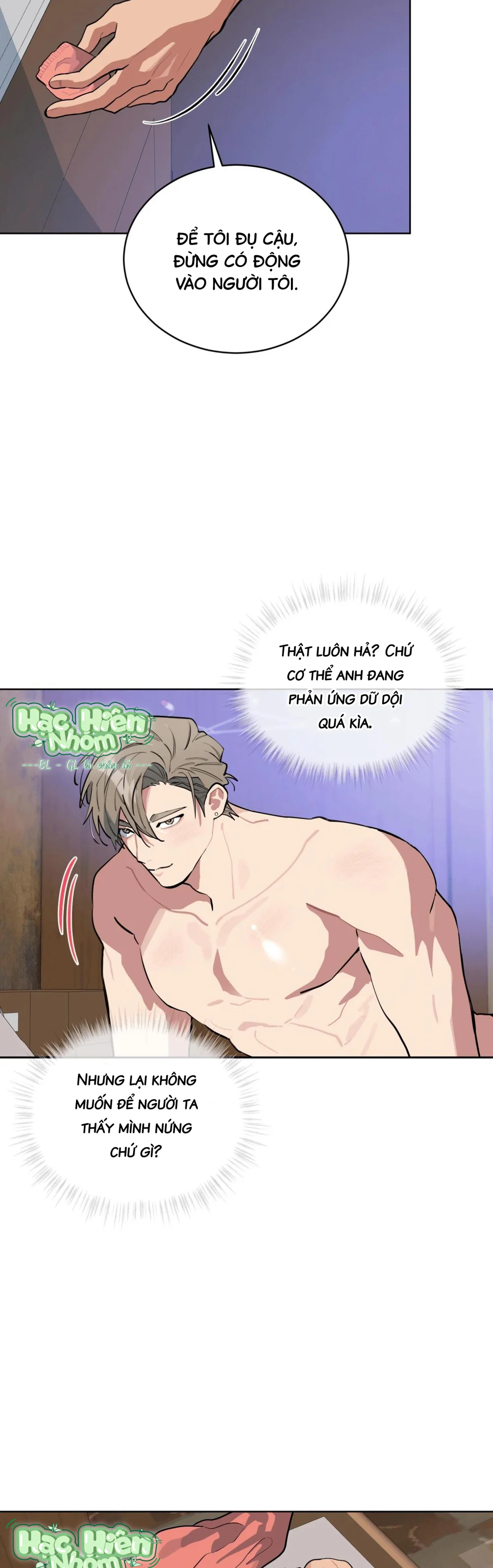 Xin Hãy Cho Thêm Than Vào Chapter 21 Trang 18