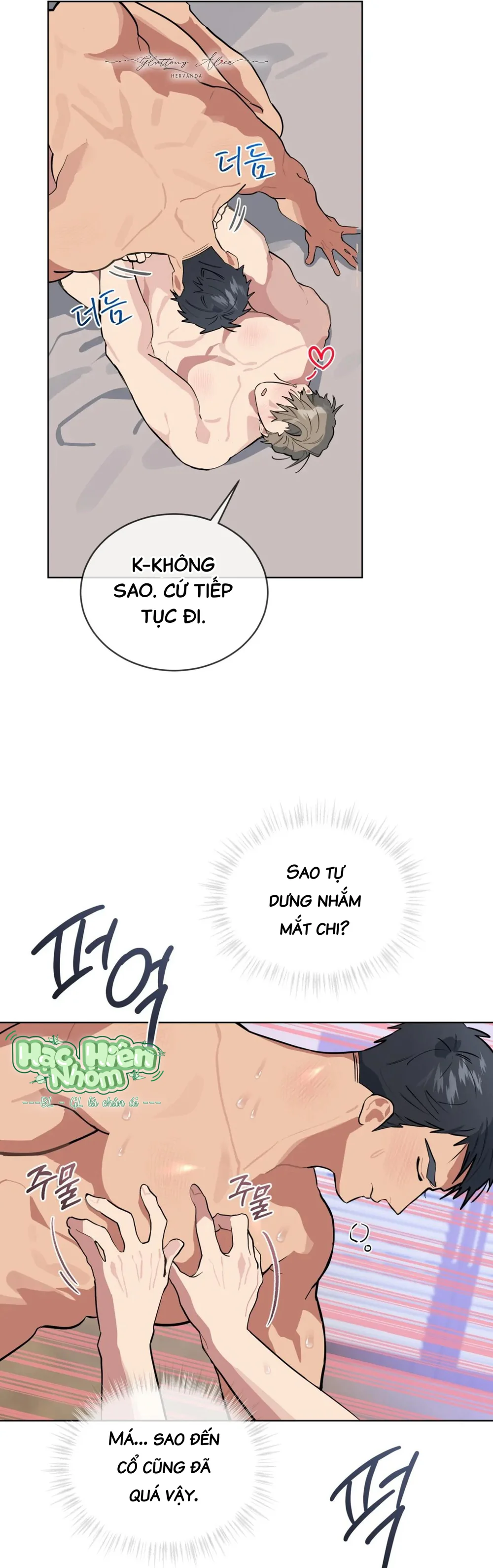 Xin Hãy Cho Thêm Than Vào Chapter 21 Trang 26