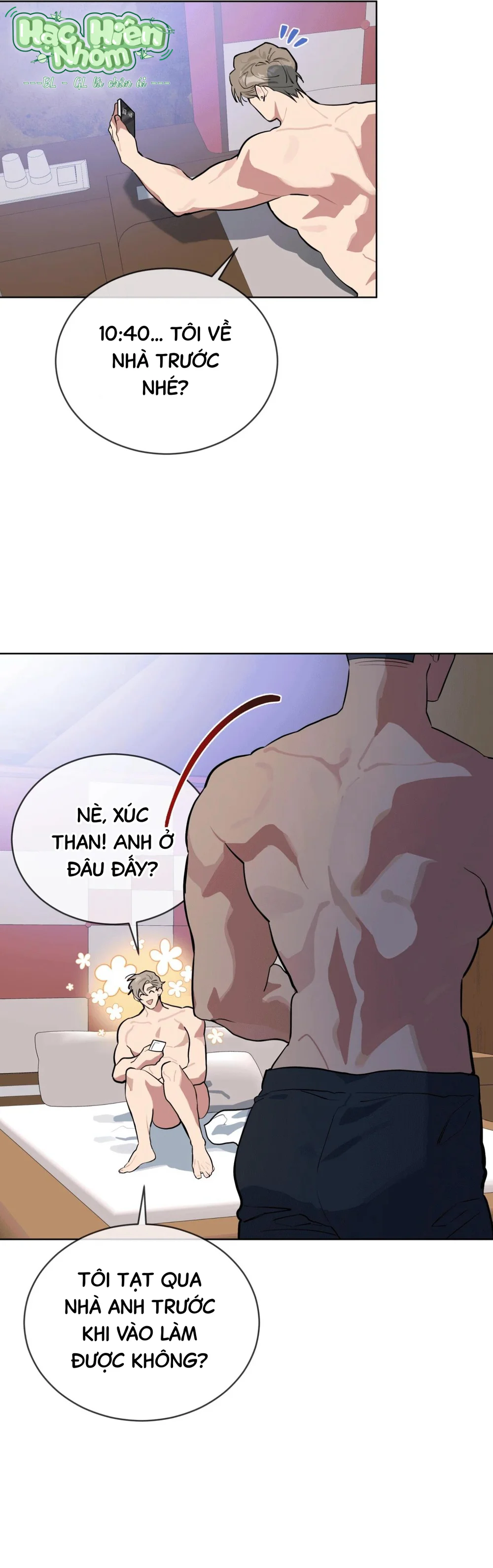 Xin Hãy Cho Thêm Than Vào Chapter 21 Trang 40