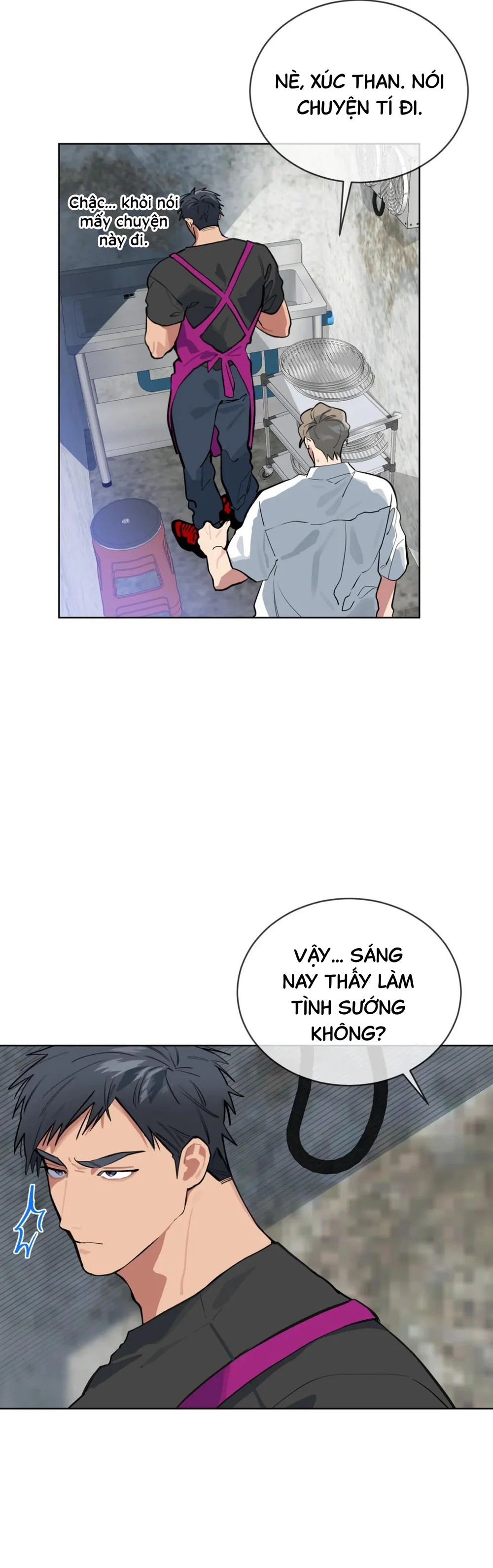 Xin Hãy Cho Thêm Than Vào Chapter 22 Trang 20