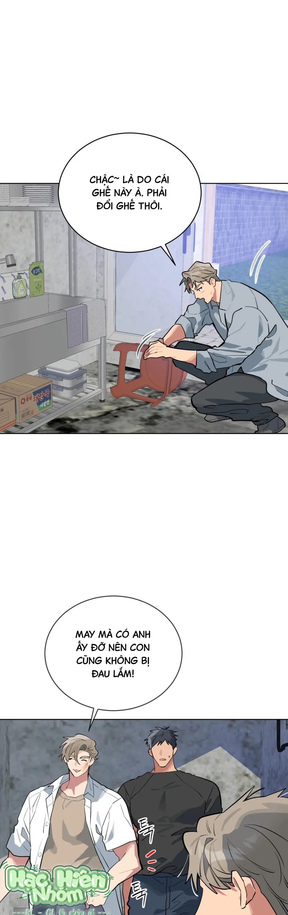 Xin Hãy Cho Thêm Than Vào Chapter 22 Trang 38