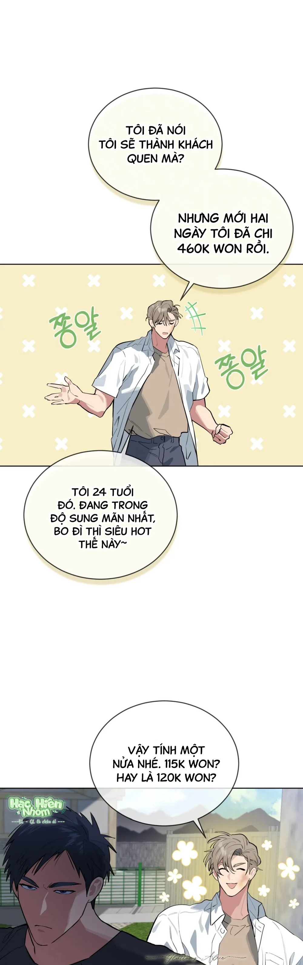 Xin Hãy Cho Thêm Than Vào Chapter 23 Trang 9