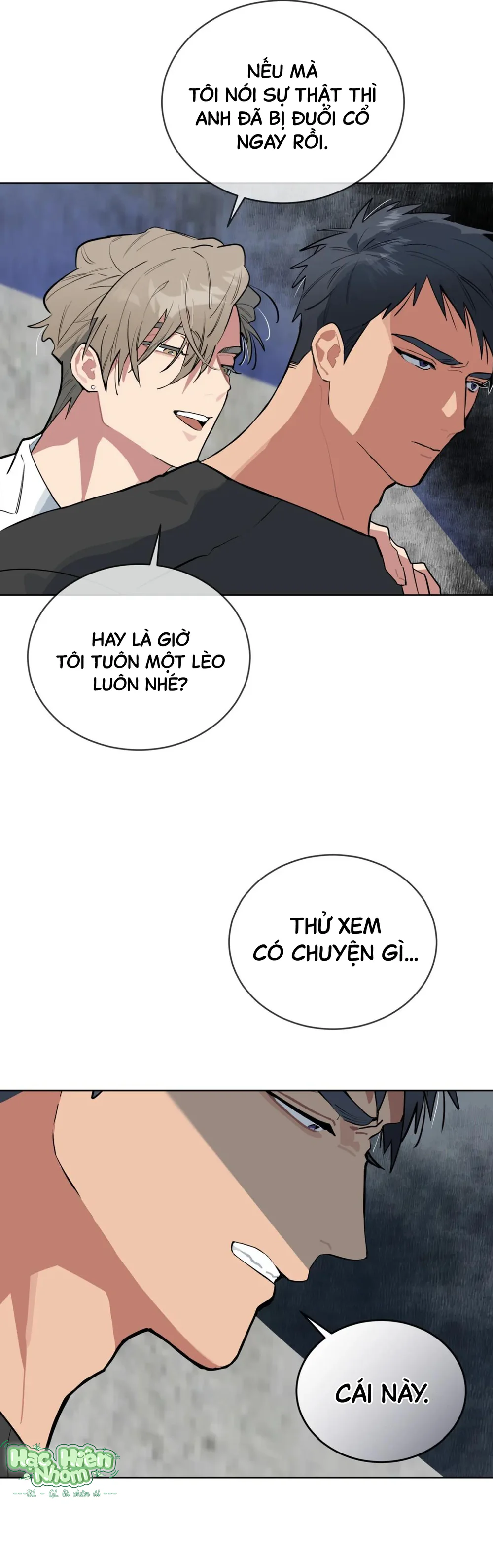 Xin Hãy Cho Thêm Than Vào Chapter 23 Trang 29