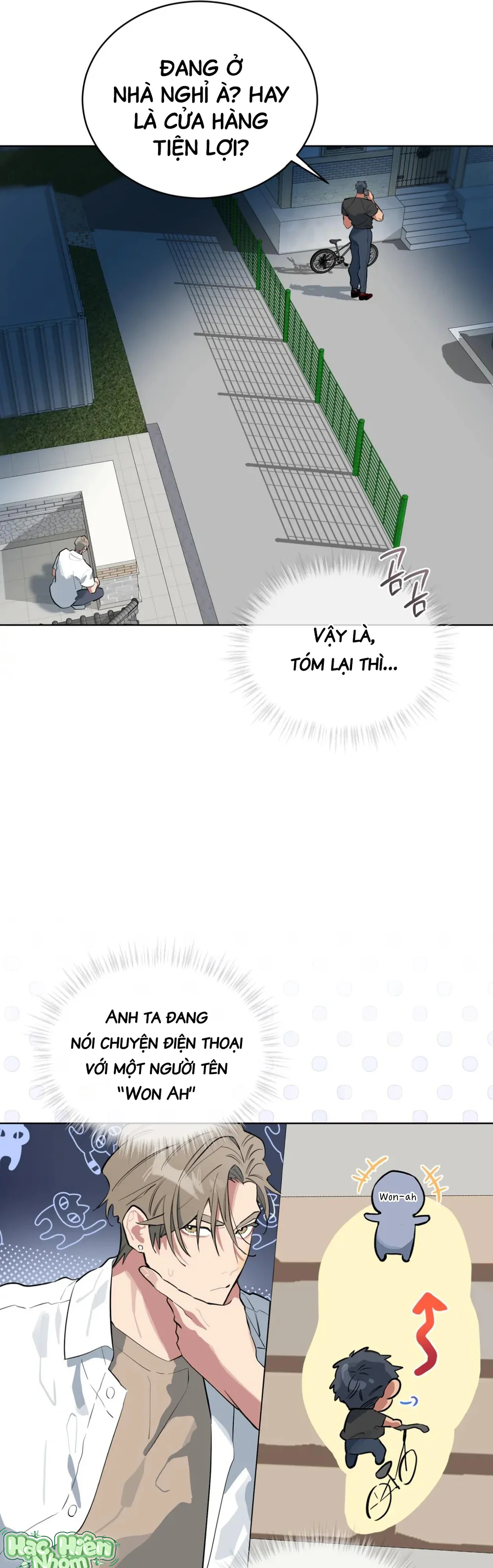 Xin Hãy Cho Thêm Than Vào Chapter 24 Trang 20