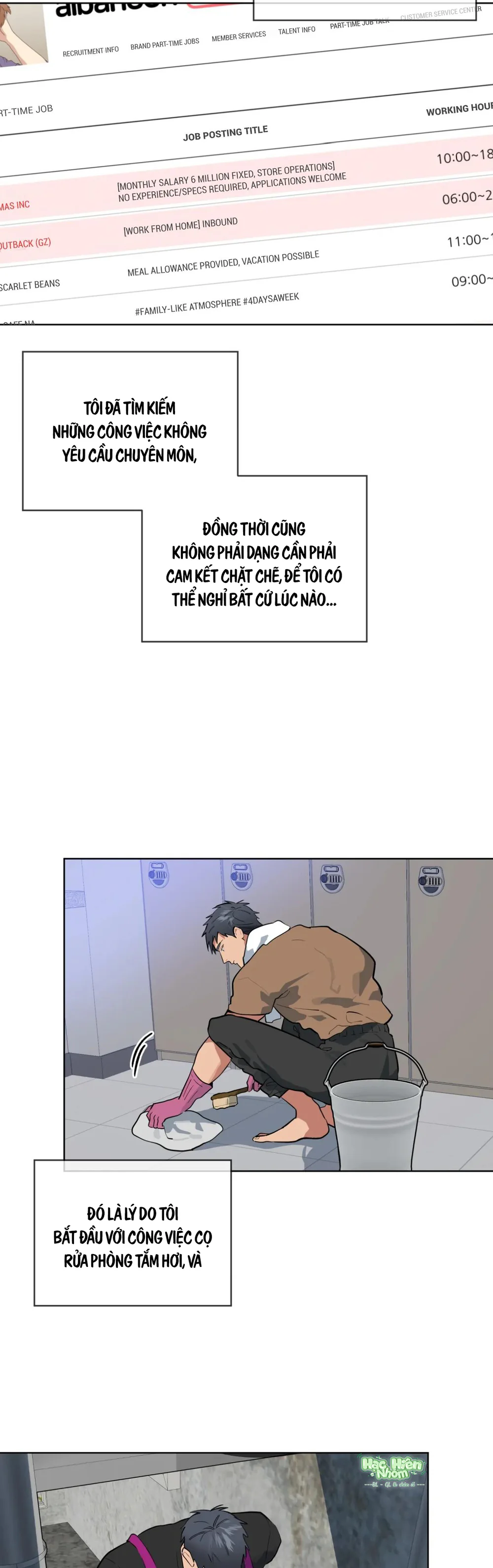 Xin Hãy Cho Thêm Than Vào Chapter 26 Trang 21