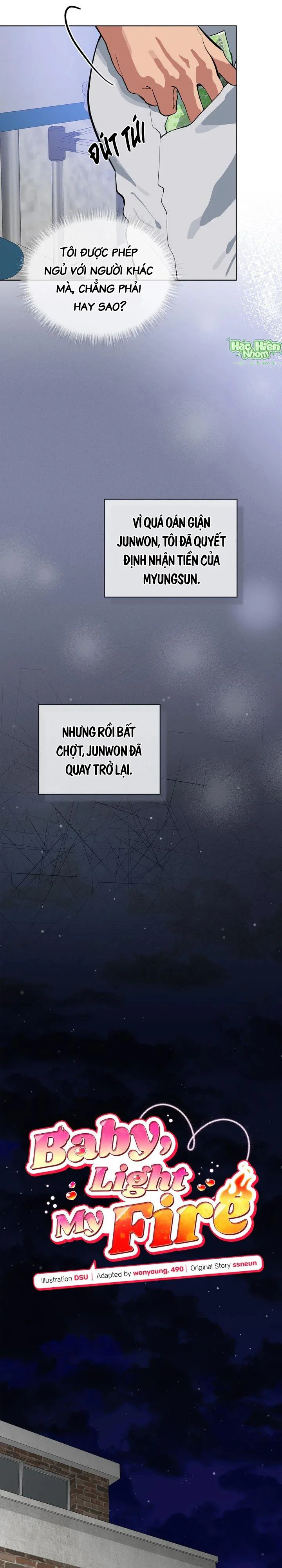 Xin Hãy Cho Thêm Than Vào Chapter 27 Trang 6