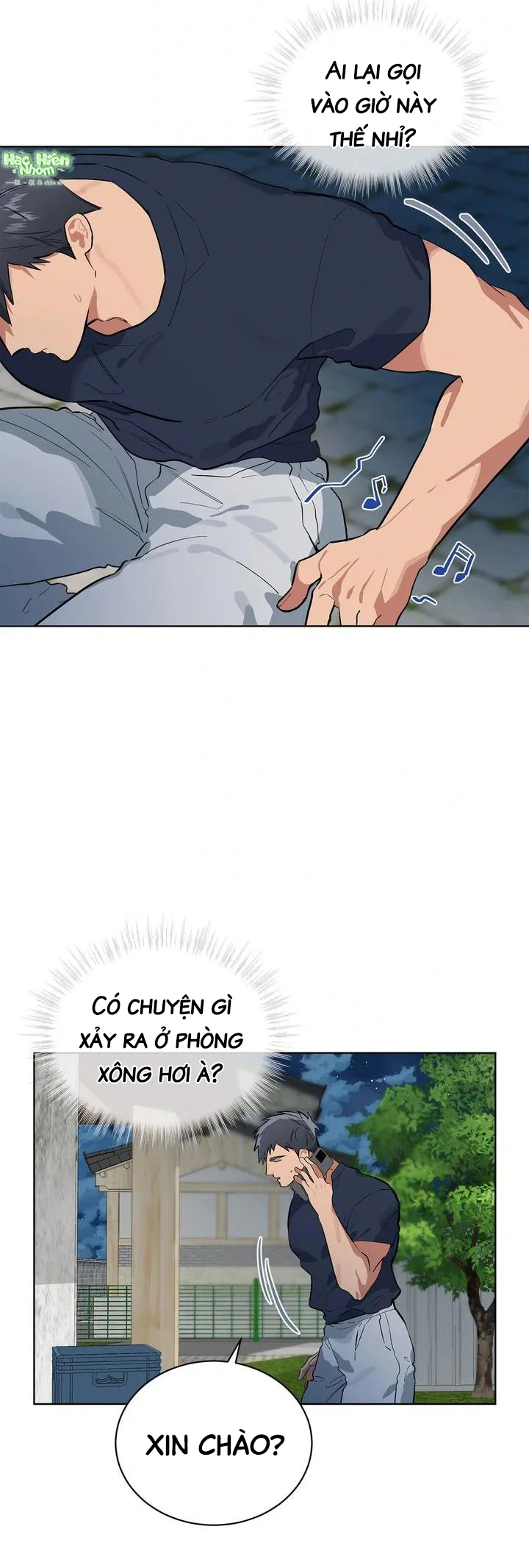 Xin Hãy Cho Thêm Than Vào Chapter 27 Trang 9