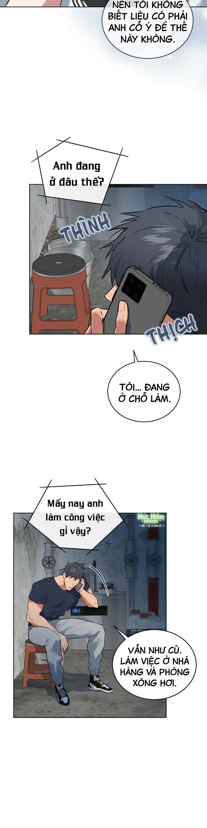 Xin Hãy Cho Thêm Than Vào Chapter 27 Trang 11