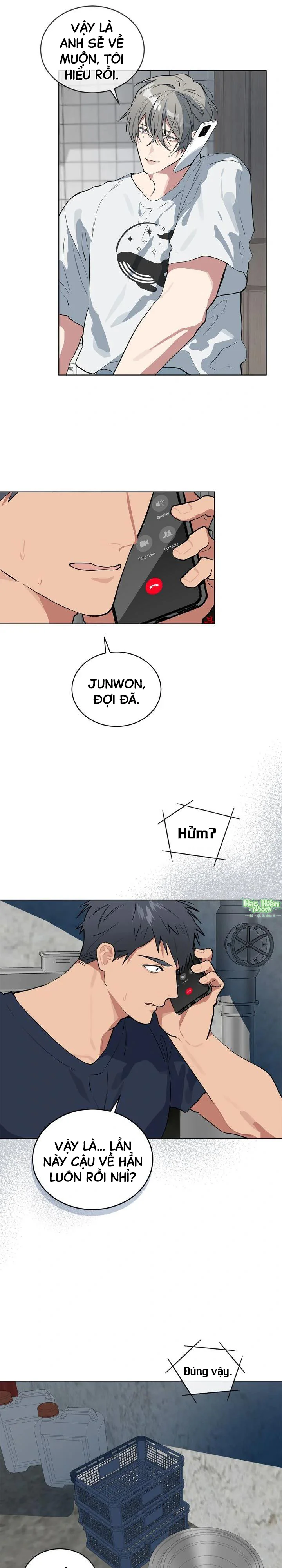 Xin Hãy Cho Thêm Than Vào Chapter 27 Trang 12