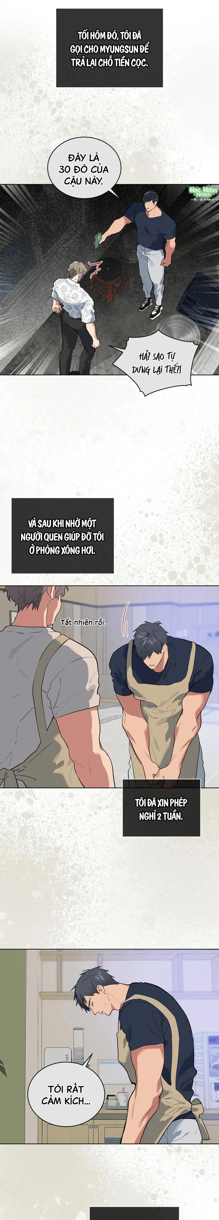 Xin Hãy Cho Thêm Than Vào Chapter 27 Trang 14