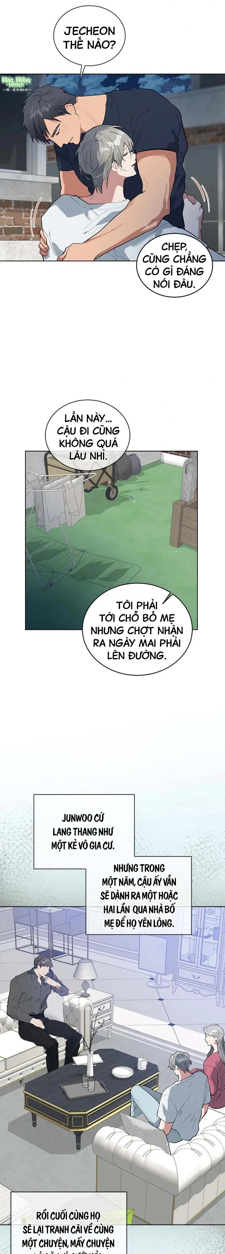 Xin Hãy Cho Thêm Than Vào Chapter 27 Trang 18