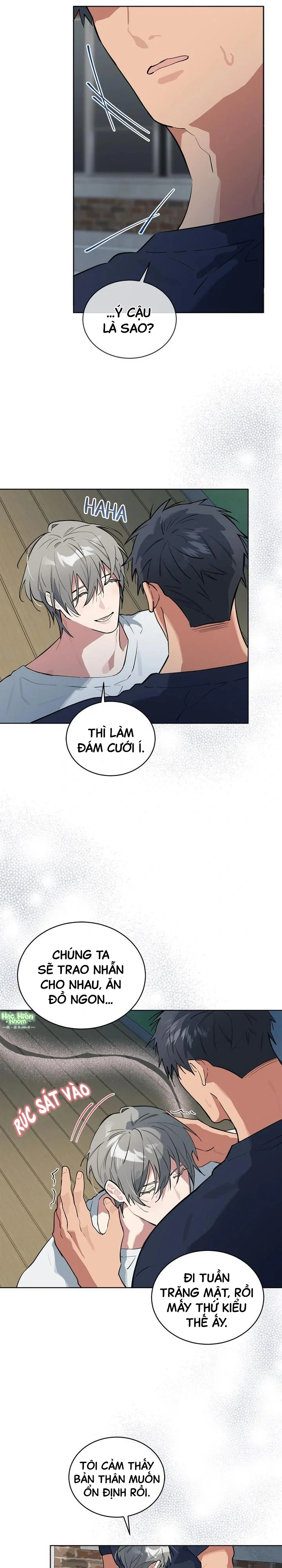 Xin Hãy Cho Thêm Than Vào Chapter 27 Trang 20