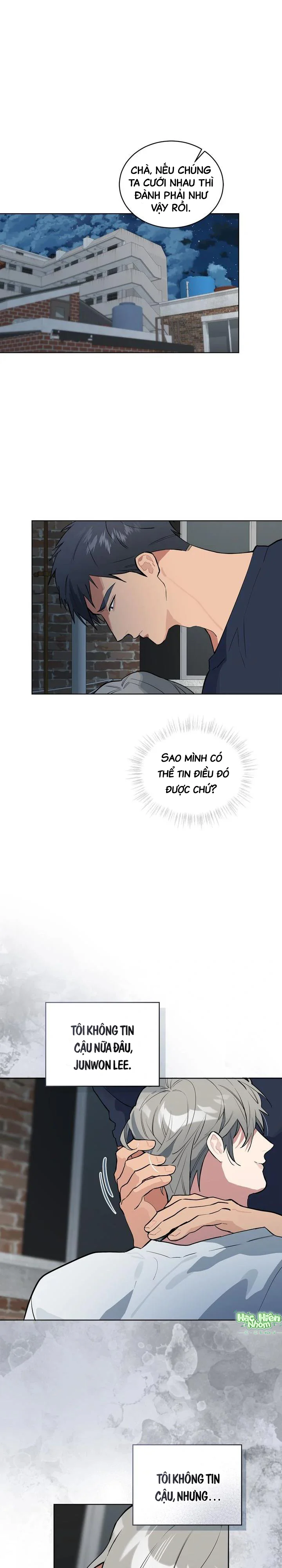 Xin Hãy Cho Thêm Than Vào Chapter 27 Trang 22