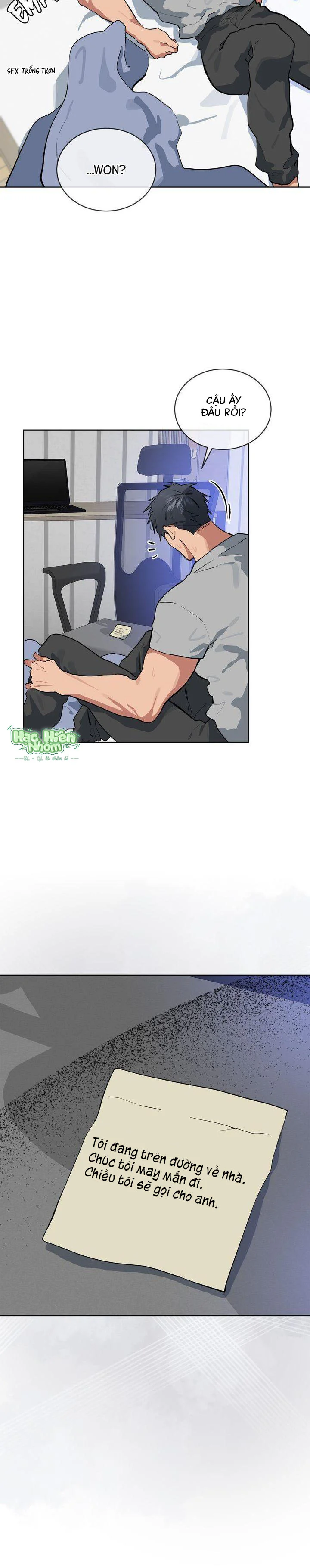 Xin Hãy Cho Thêm Than Vào Chapter 28 Trang 3