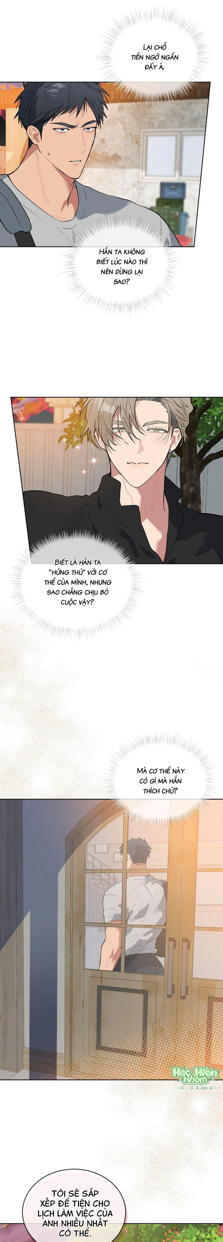 Xin Hãy Cho Thêm Than Vào Chapter 28 Trang 10