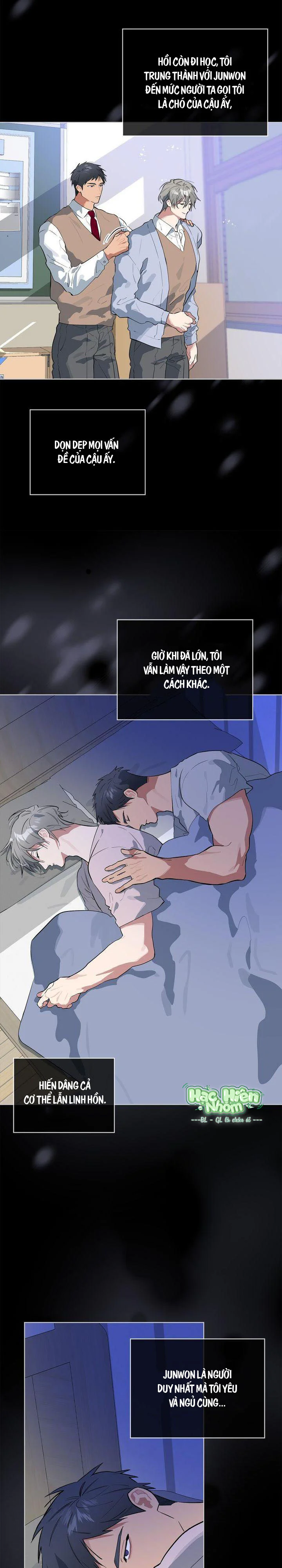 Xin Hãy Cho Thêm Than Vào Chapter 28 Trang 15