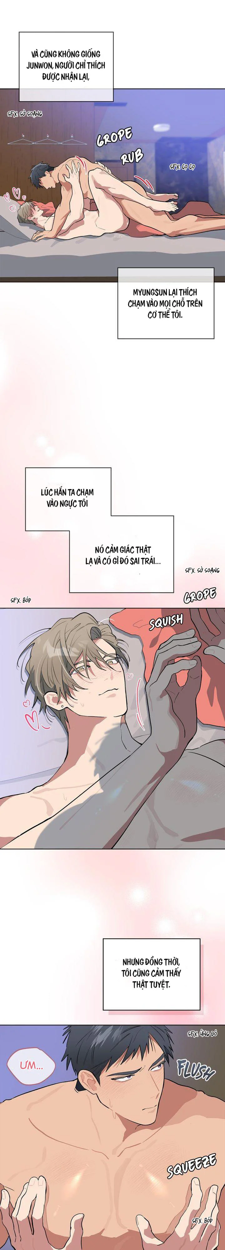 Xin Hãy Cho Thêm Than Vào Chapter 28 Trang 18