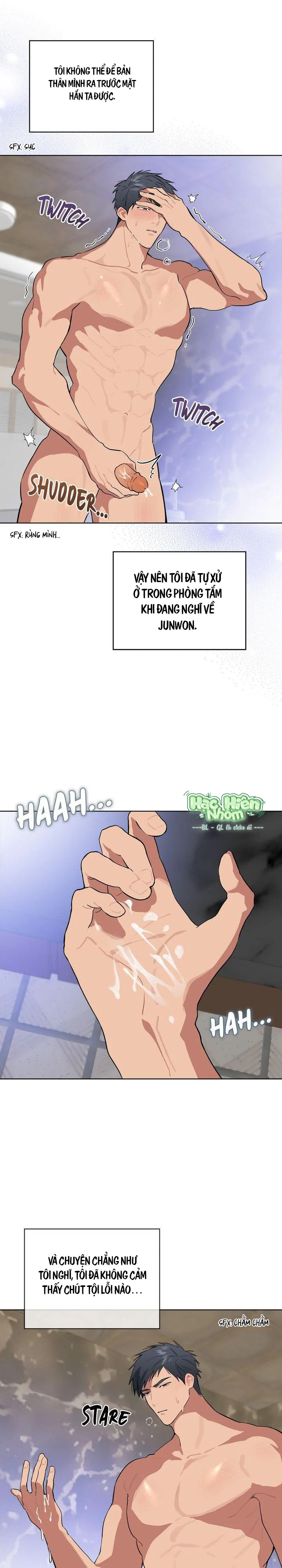 Xin Hãy Cho Thêm Than Vào Chapter 28 Trang 21