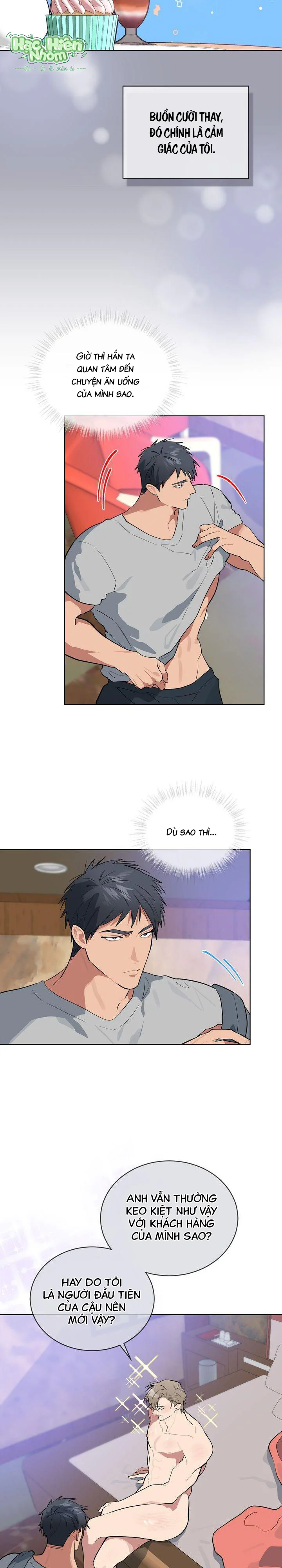 Xin Hãy Cho Thêm Than Vào Chapter 28 Trang 24