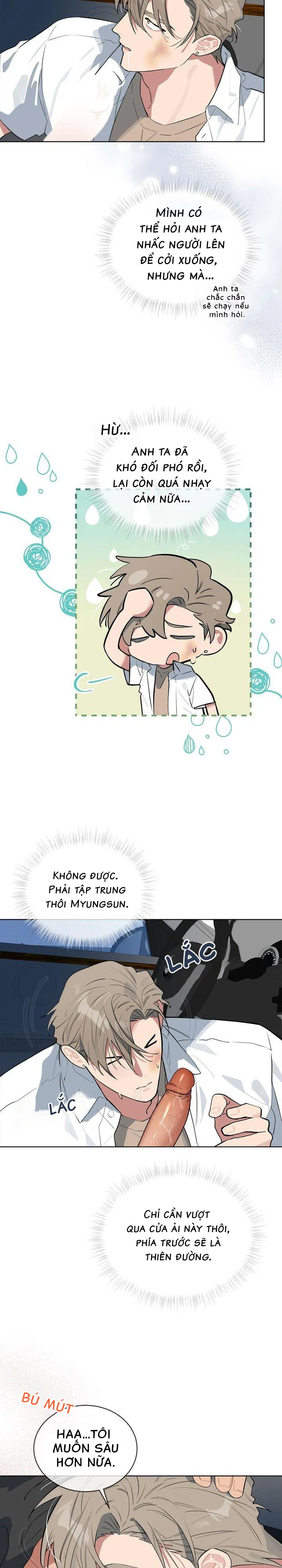 Xin Hãy Cho Thêm Than Vào Chapter 29 Trang 19