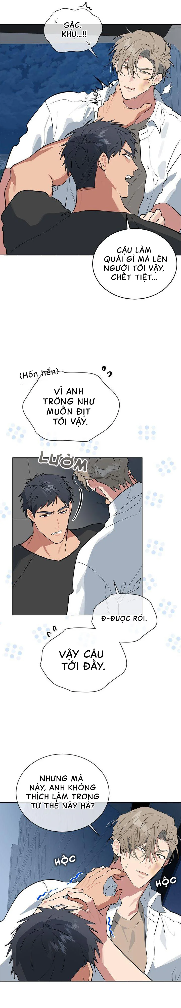 Xin Hãy Cho Thêm Than Vào Chapter 29 Trang 27