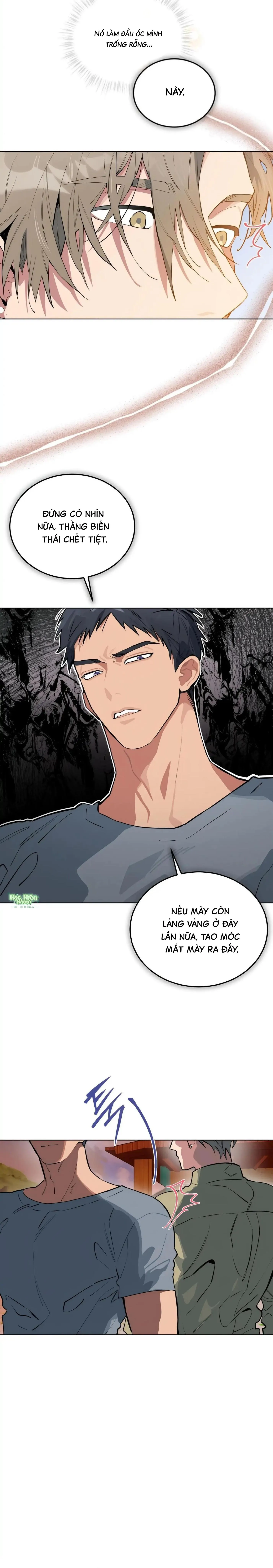 Xin Hãy Cho Thêm Than Vào Chapter 0 Trang 13