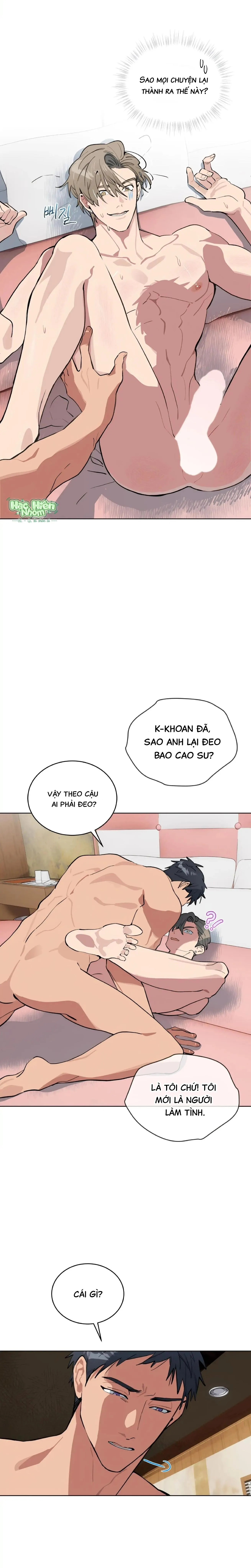 Xin Hãy Cho Thêm Than Vào Chapter 0 Trang 25