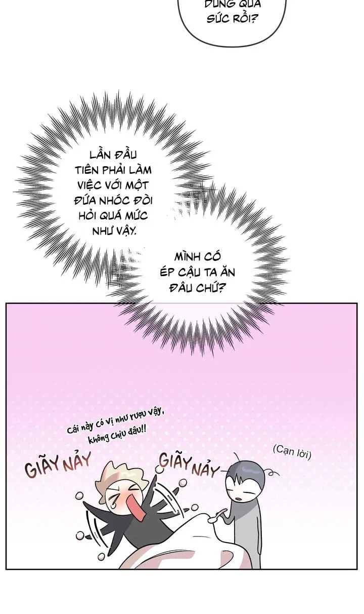 XIN HÃY CHỐNG LƯNG CHO TÔI Chapter 2 Trang 20