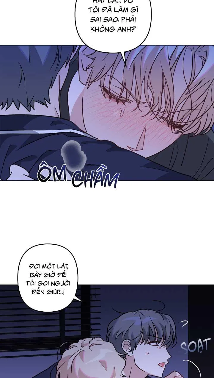 XIN HÃY CHỐNG LƯNG CHO TÔI Chapter 2 Trang 28