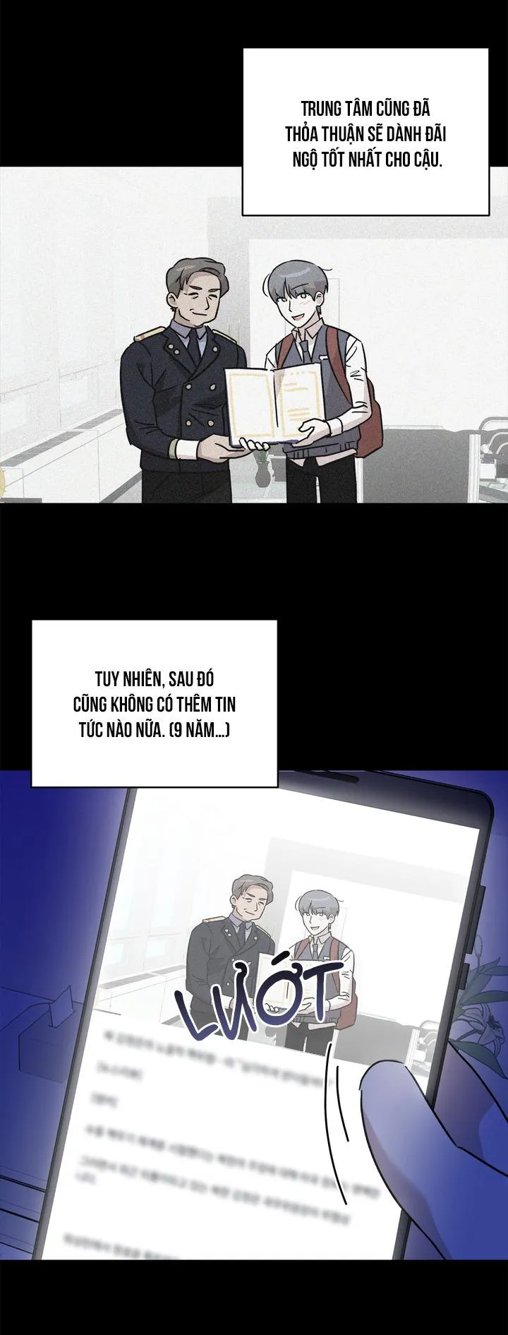 XIN HÃY CHỐNG LƯNG CHO TÔI Chapter 3 Trang 5