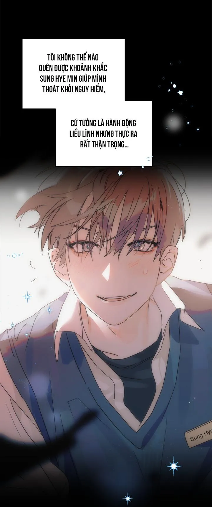 XIN HÃY CHỐNG LƯNG CHO TÔI Chapter 3 Trang 8