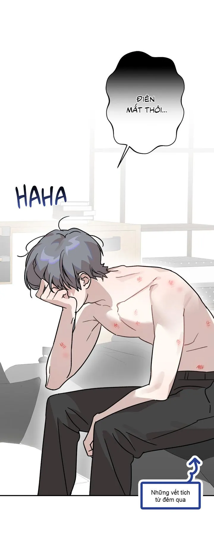 XIN HÃY CHỐNG LƯNG CHO TÔI Chapter 3 Trang 13