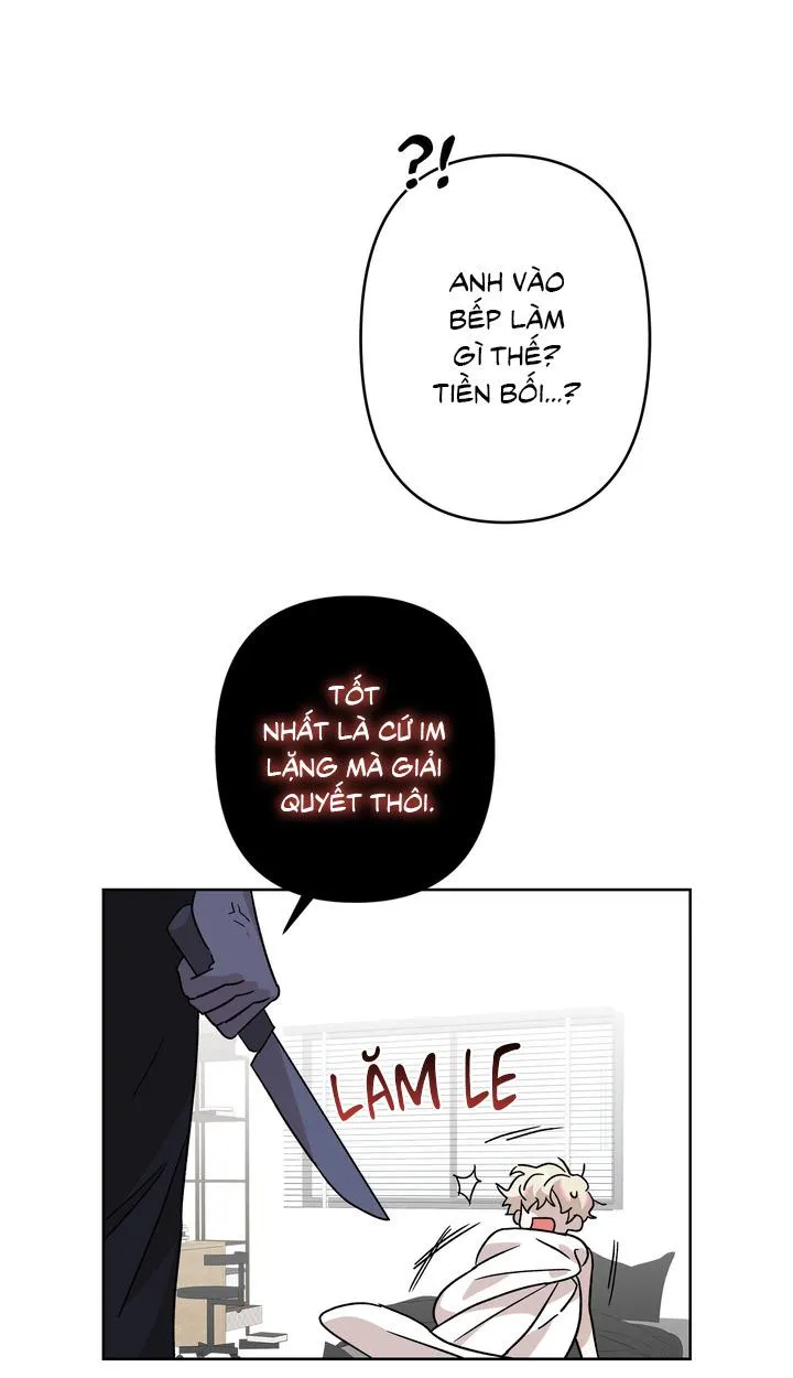 XIN HÃY CHỐNG LƯNG CHO TÔI Chapter 3 Trang 17