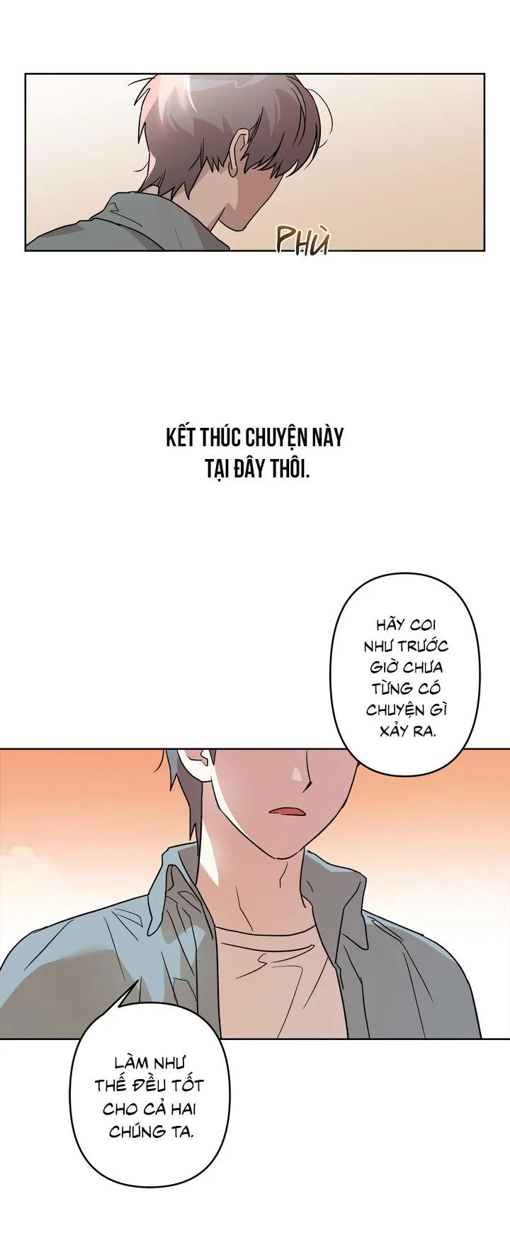 XIN HÃY CHỐNG LƯNG CHO TÔI Chapter 3 Trang 31