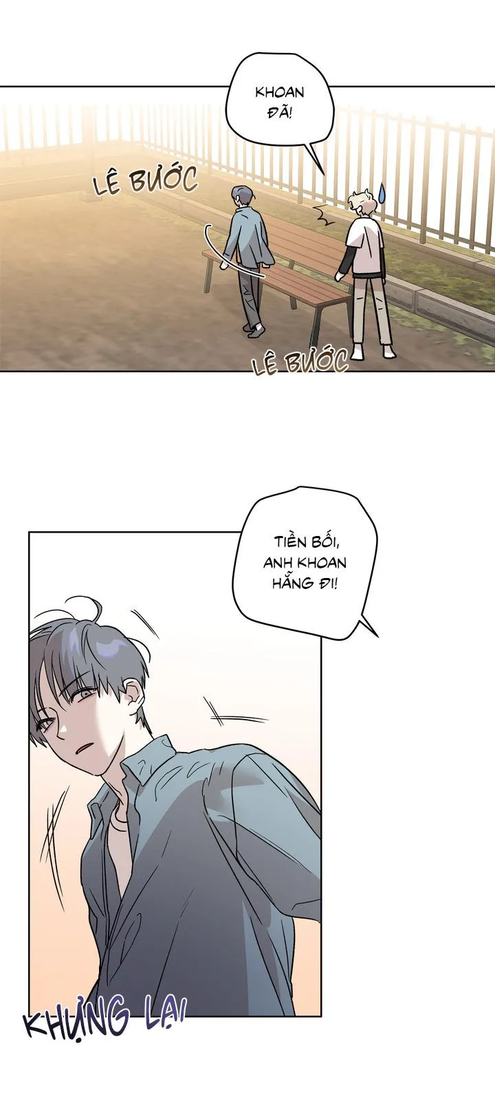 XIN HÃY CHỐNG LƯNG CHO TÔI Chapter 3 Trang 33