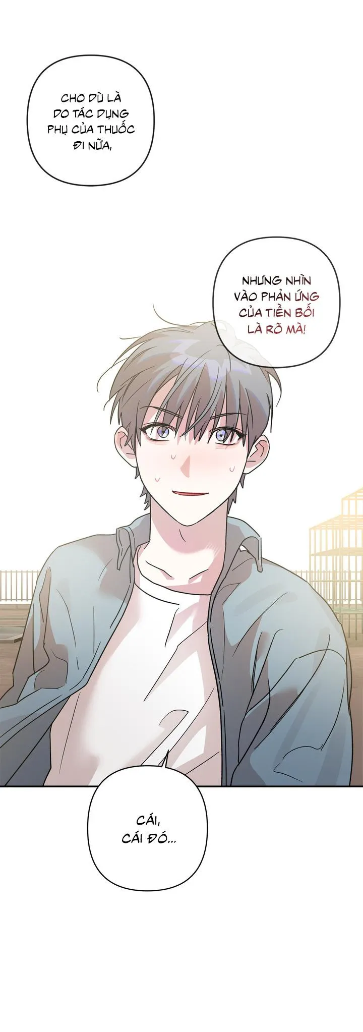 XIN HÃY CHỐNG LƯNG CHO TÔI Chapter 3 Trang 36