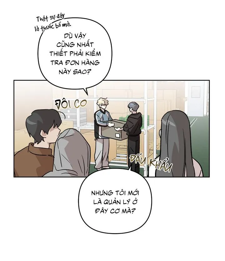 XIN HÃY CHỐNG LƯNG CHO TÔI Chapter 3 Trang 40