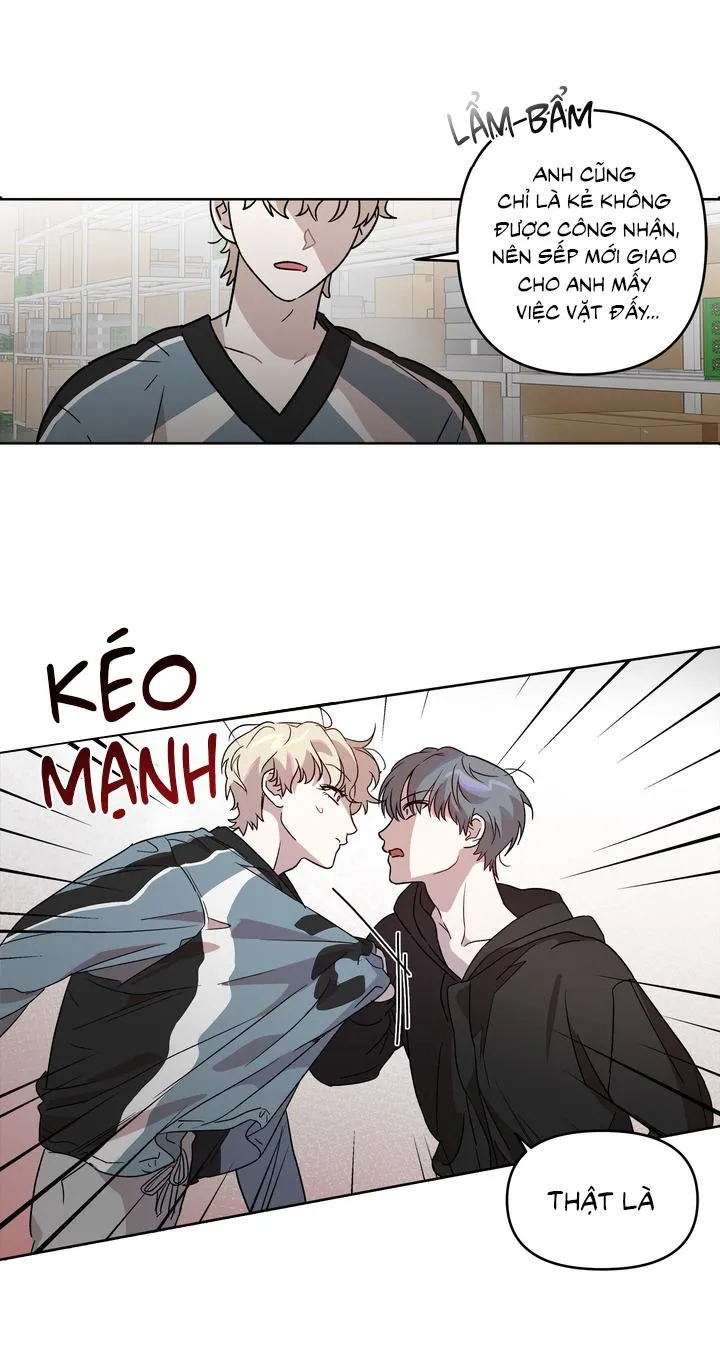 XIN HÃY CHỐNG LƯNG CHO TÔI Chapter 3 Trang 41