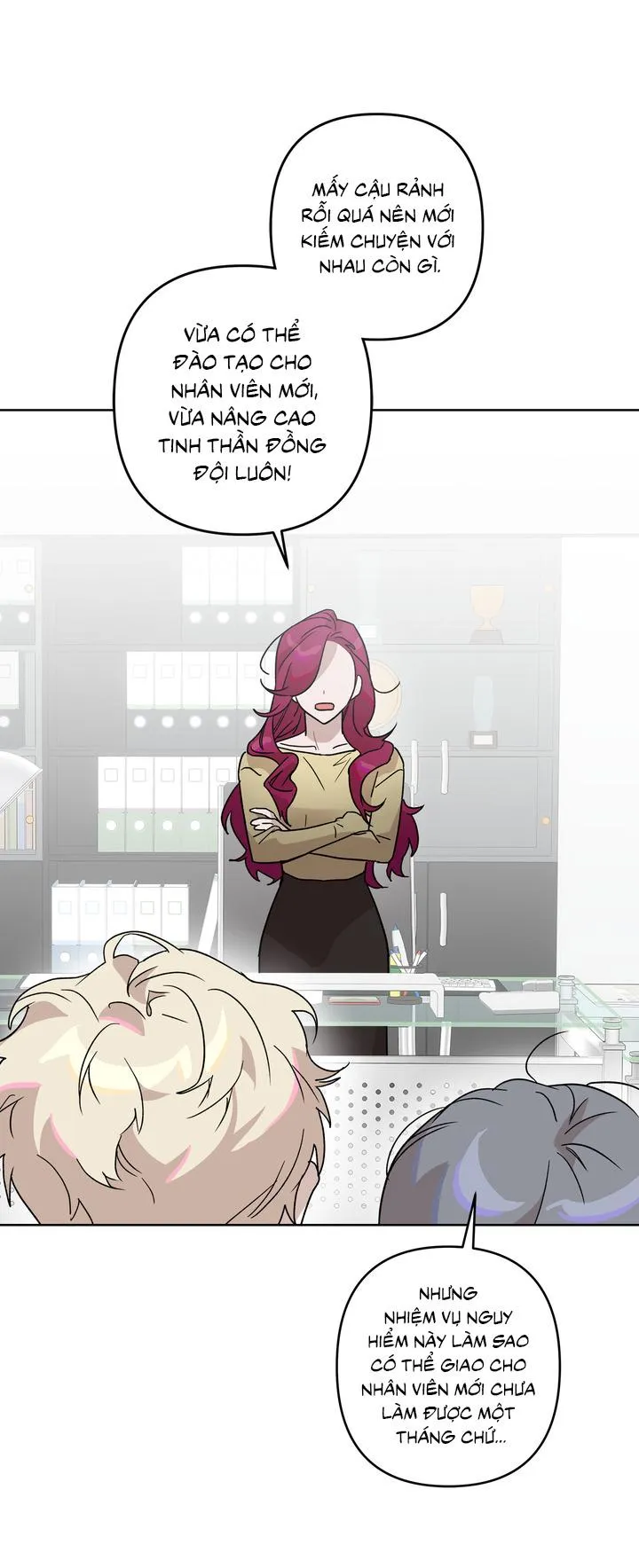 XIN HÃY CHỐNG LƯNG CHO TÔI Chapter 3 Trang 47