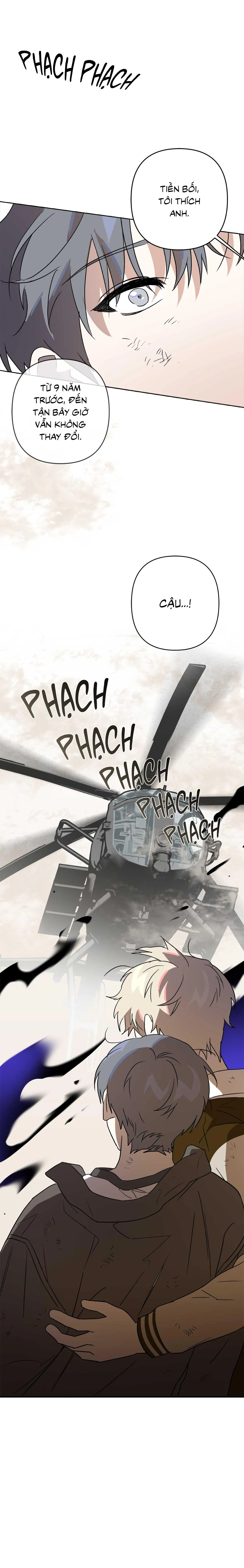 XIN HÃY CHỐNG LƯNG CHO TÔI Chapter 4 Trang 17