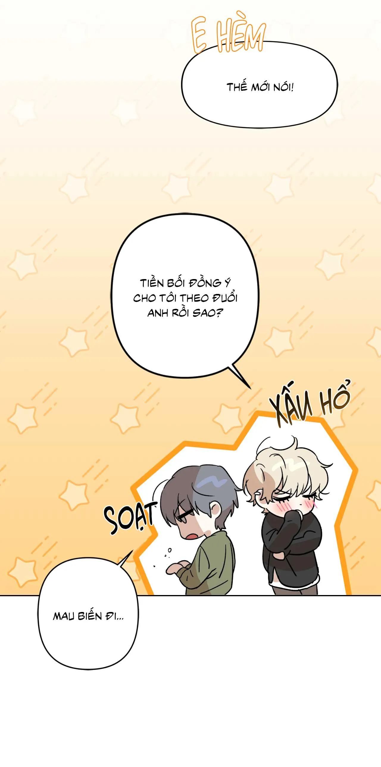 XIN HÃY CHỐNG LƯNG CHO TÔI Chapter 5 Trang 5