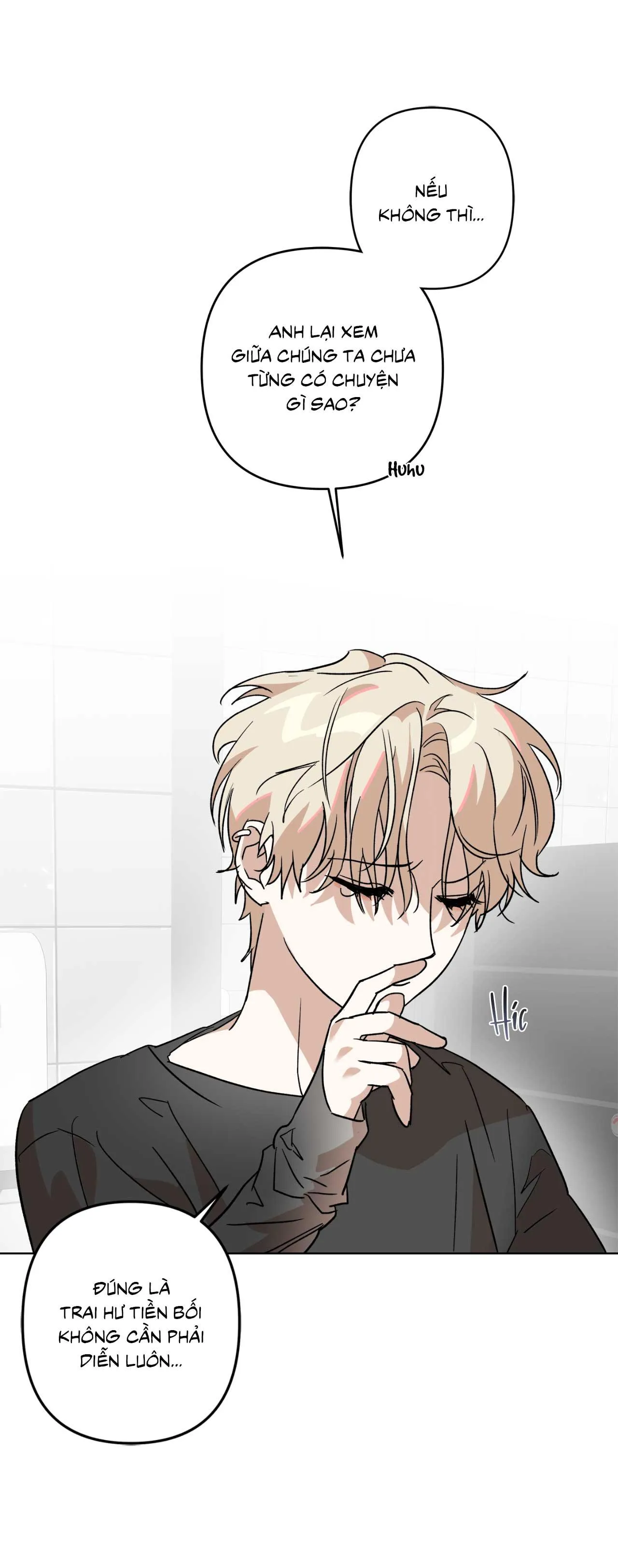 XIN HÃY CHỐNG LƯNG CHO TÔI Chapter 5 Trang 6