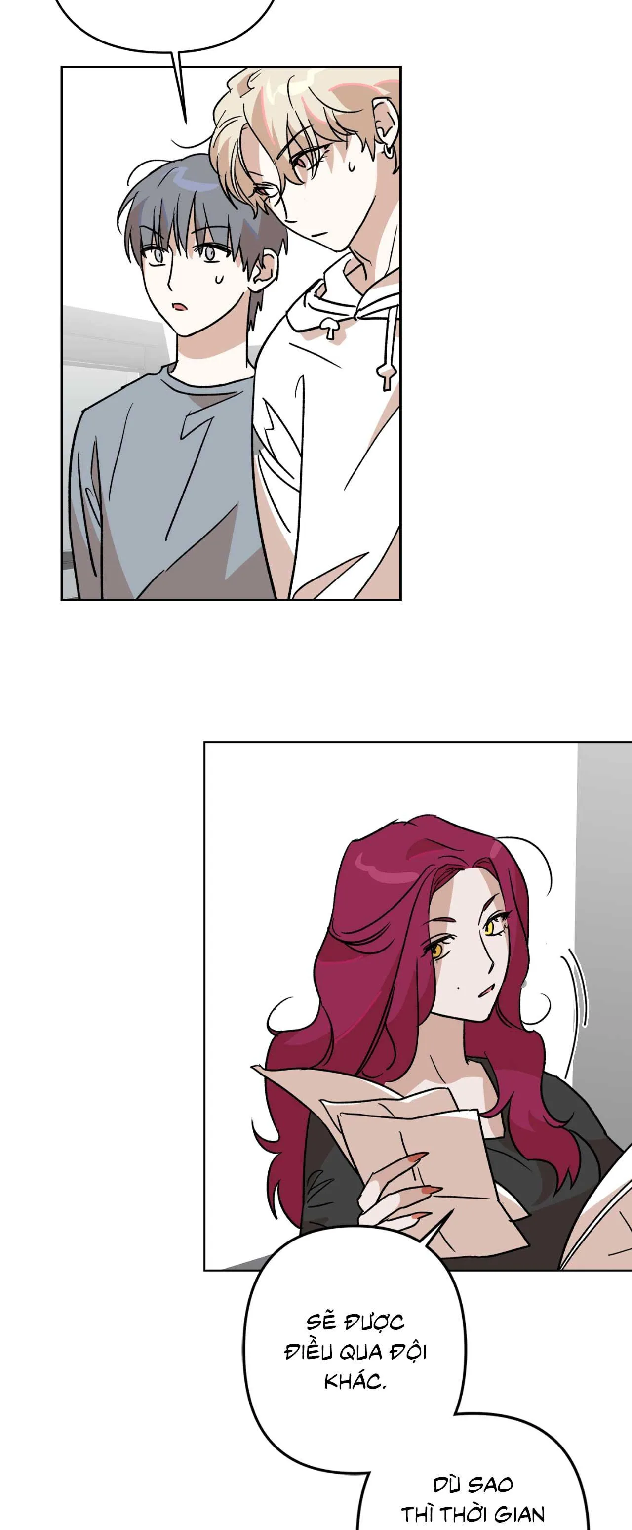 XIN HÃY CHỐNG LƯNG CHO TÔI Chapter 5 Trang 12