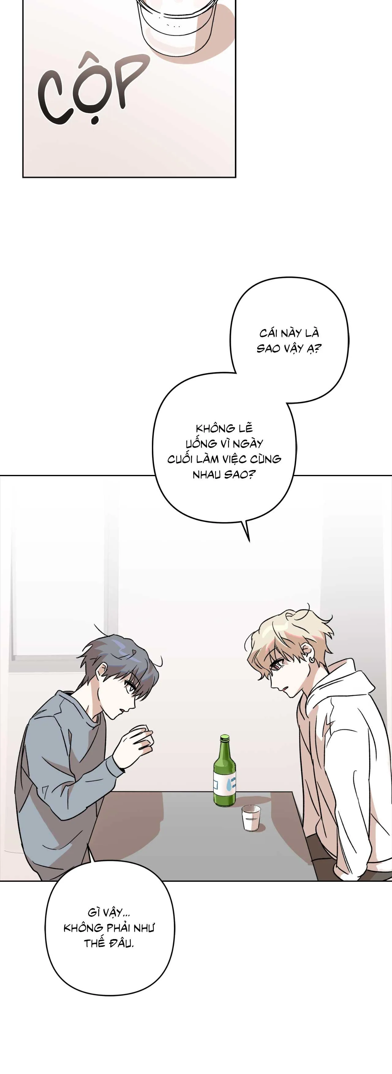 XIN HÃY CHỐNG LƯNG CHO TÔI Chapter 5 Trang 20