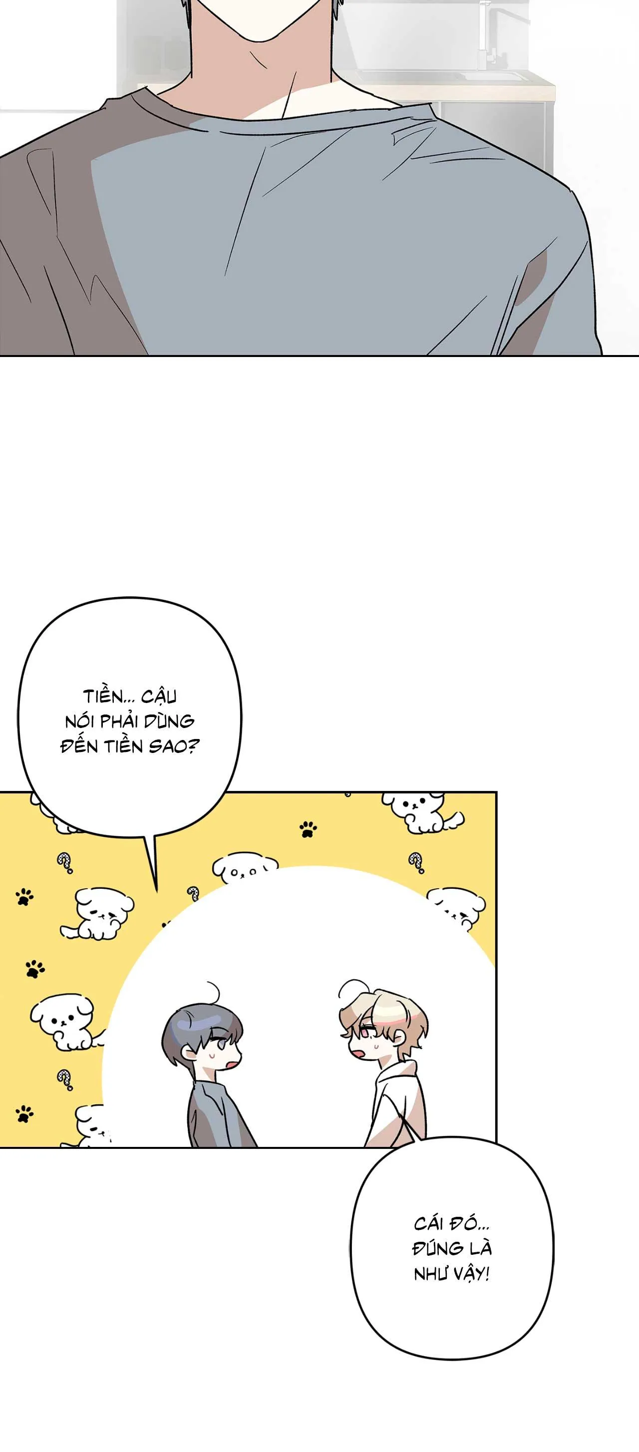 XIN HÃY CHỐNG LƯNG CHO TÔI Chapter 5 Trang 25