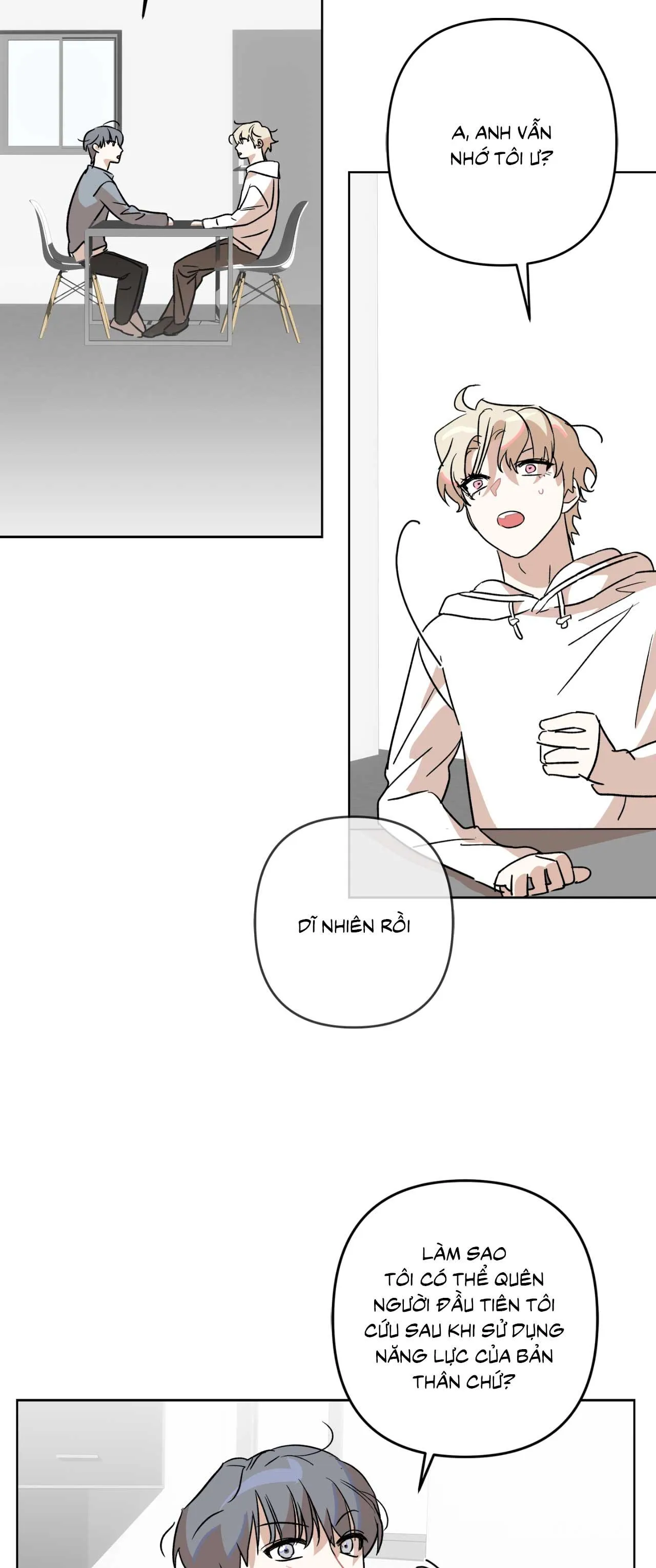 XIN HÃY CHỐNG LƯNG CHO TÔI Chapter 5 Trang 29