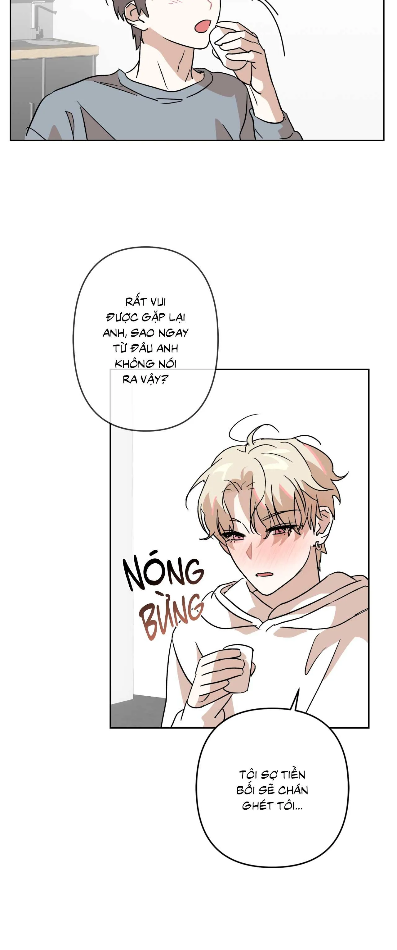 XIN HÃY CHỐNG LƯNG CHO TÔI Chapter 5 Trang 30